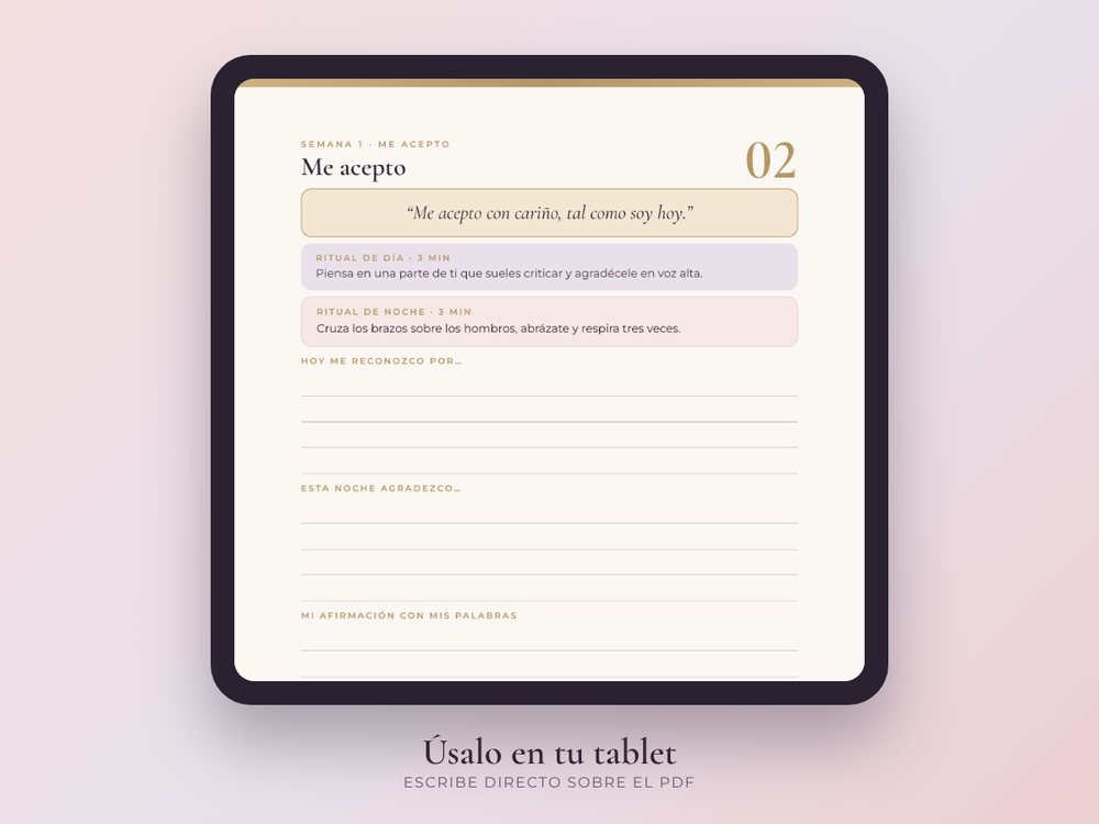 Meditación guiada del Espejo de Luz con audio de Claudia.