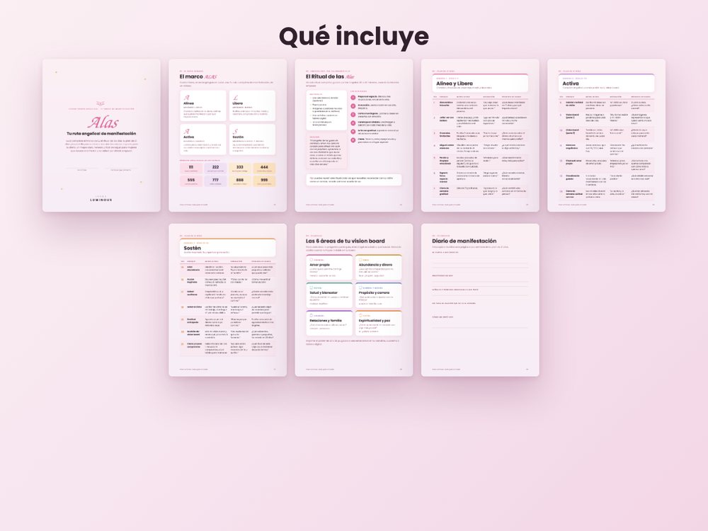 Úsala en tu tablet: tu plan de 21 días, día por día.