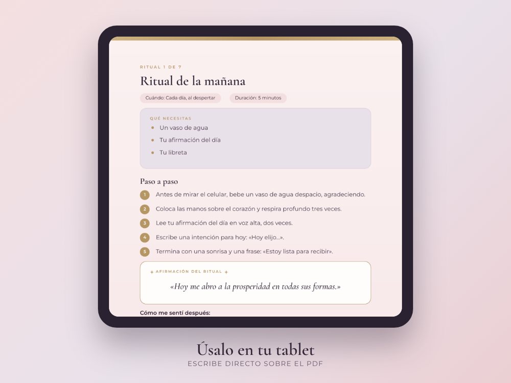 Úsalo en tu tablet y escribe directo sobre el PDF.