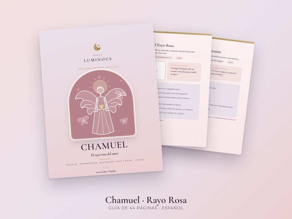 Portada de Chamuel · Rayo Rosa
