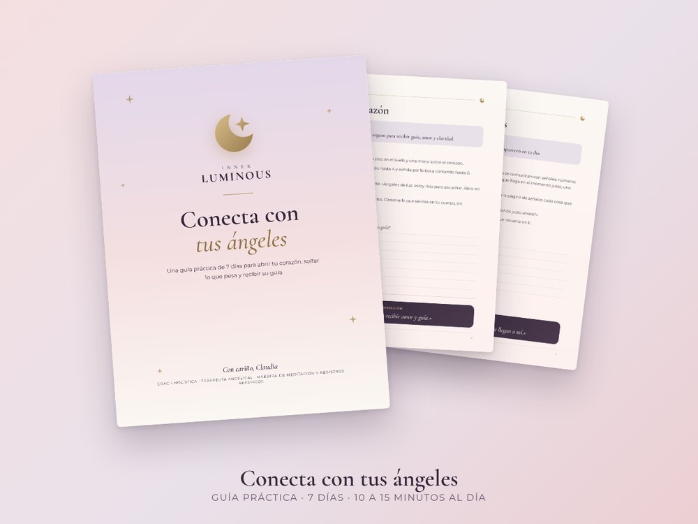 Portada de Conecta con tus ángeles