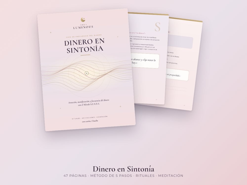 Portada de Dinero en Sintonía