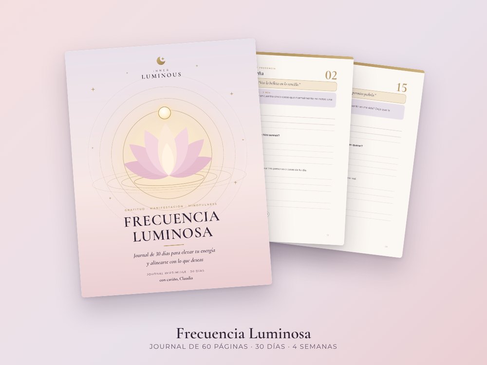 Portada de Frecuencia Luminosa Journal de 30 días