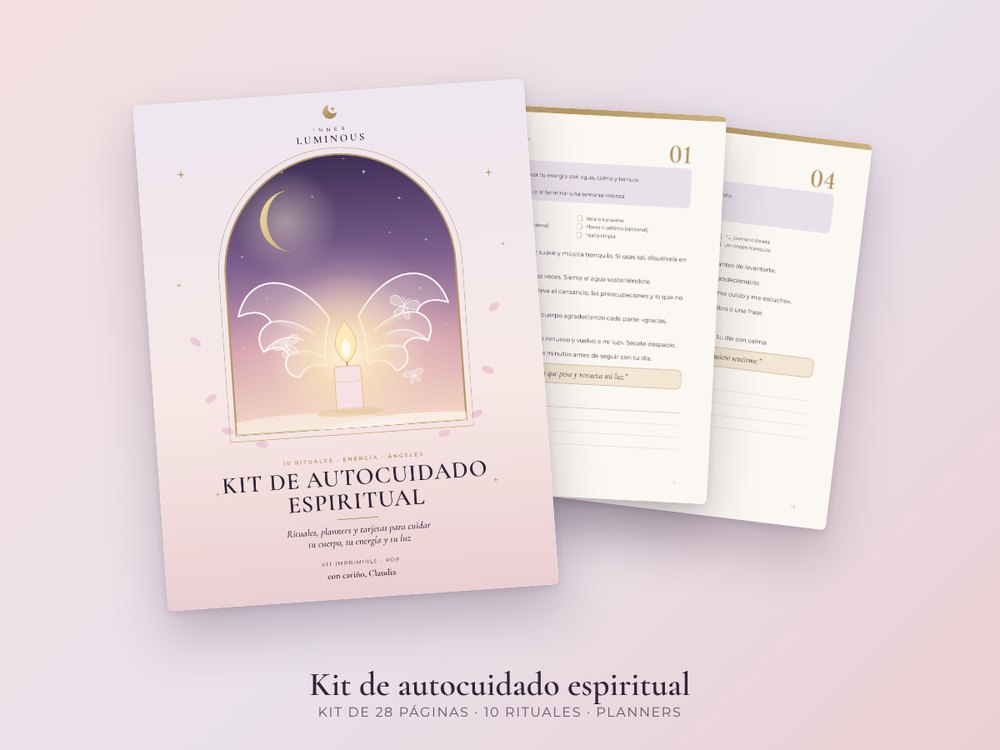 Portada del Kit de autocuidado espiritual