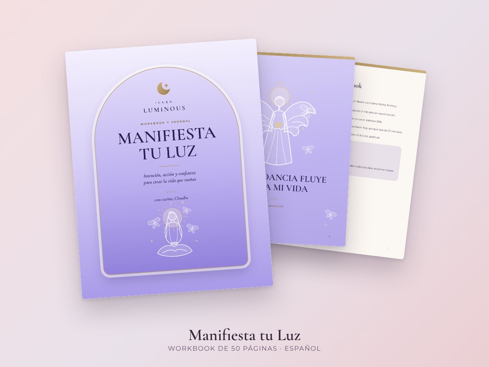 Portada de Manifiesta tu Luz