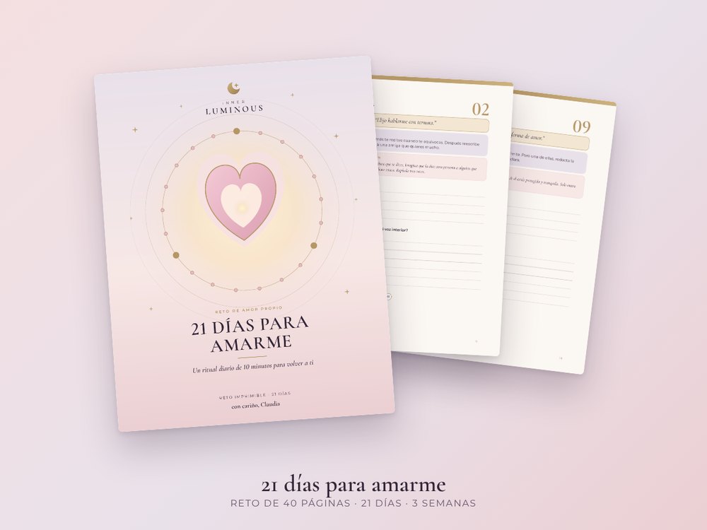 Portada de 21 días para amarme