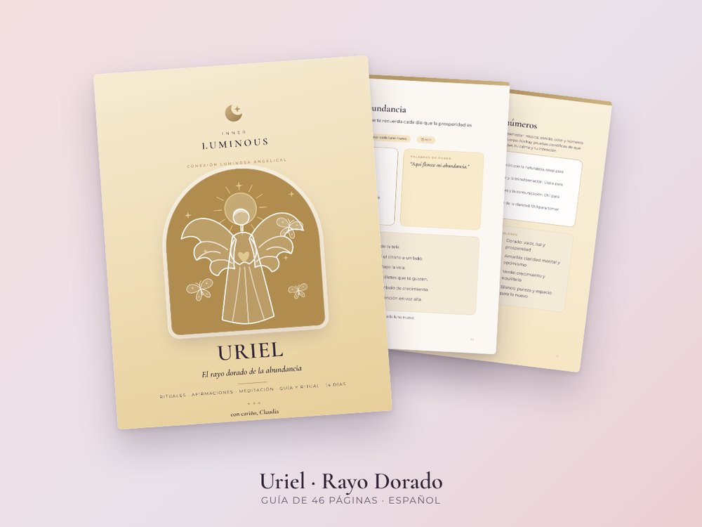 Portada de Uriel · Rayo Dorado
