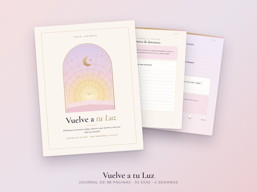 Portada de Vuelve a tu Luz