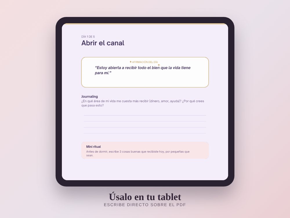 Úsalo en tu tablet y escribe directo sobre el PDF.