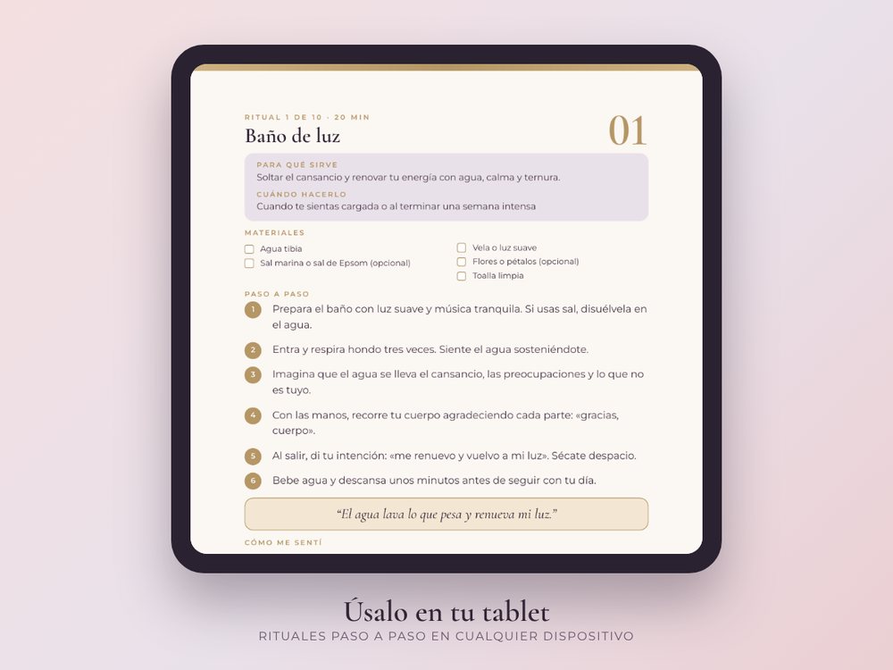 Úsalo en tu tablet y escribe directo sobre el PDF.