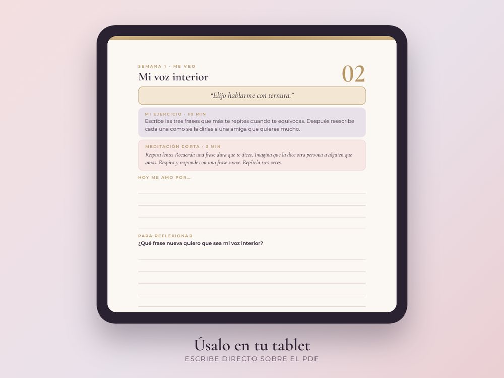 Úsalo en tu tablet y escribe directo sobre el PDF.
